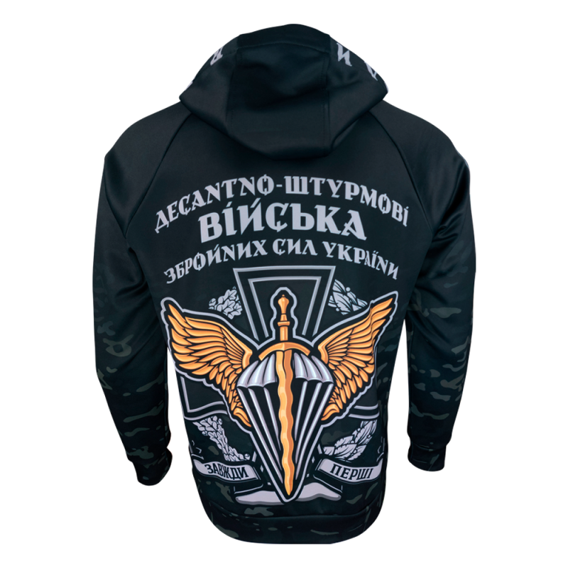 Худі ДШВ Dark MС| KRAMATAN Tactical Design - Зображення 11