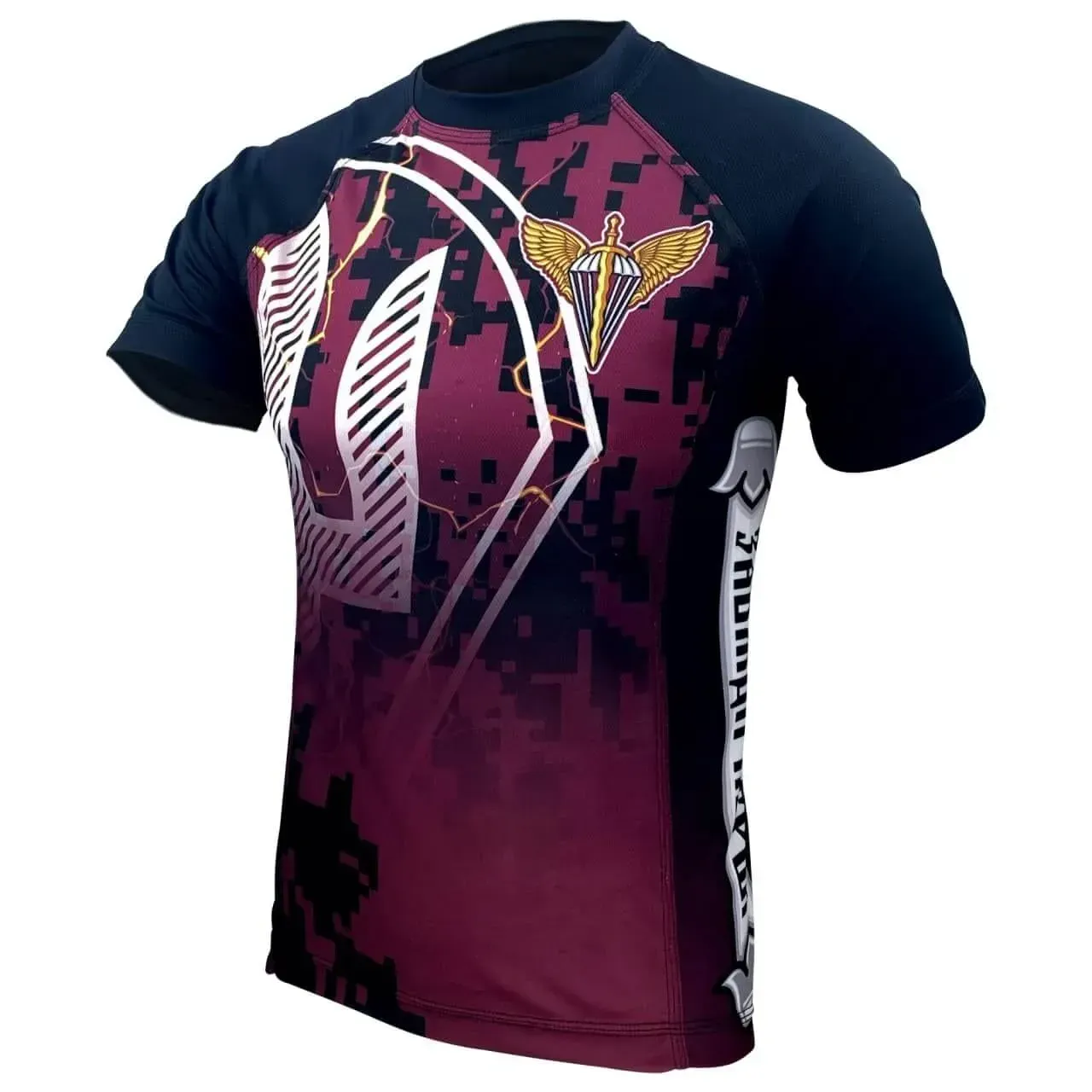 Футболка ДШВ Maroon | KRAMATAN Tactical Design - Зображення 4