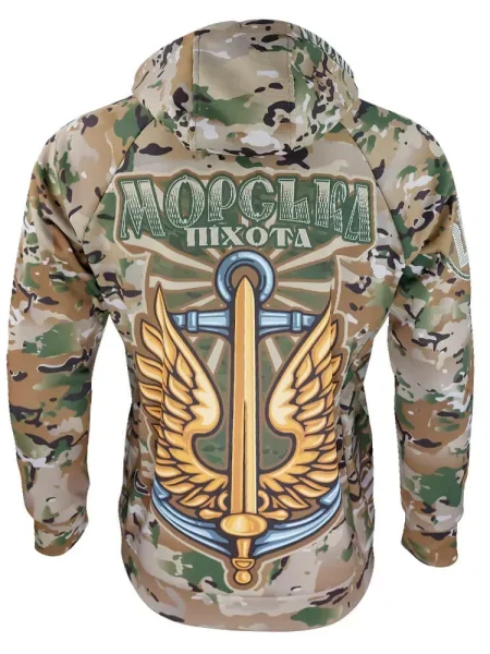 Худі МОРСЬКА ПІХОТА MC | KRAMATAN Tactical Design