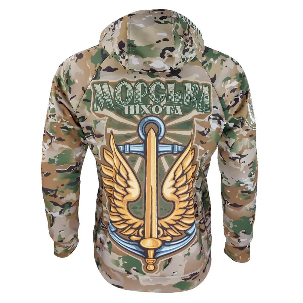 Худі МОРСЬКА ПІХОТА MC | KRAMATAN Tactical Design