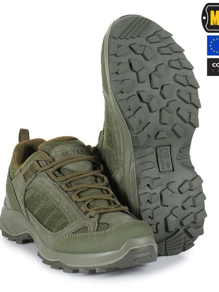 M-Tac кросівки тактичні демісезонні Ranger Green