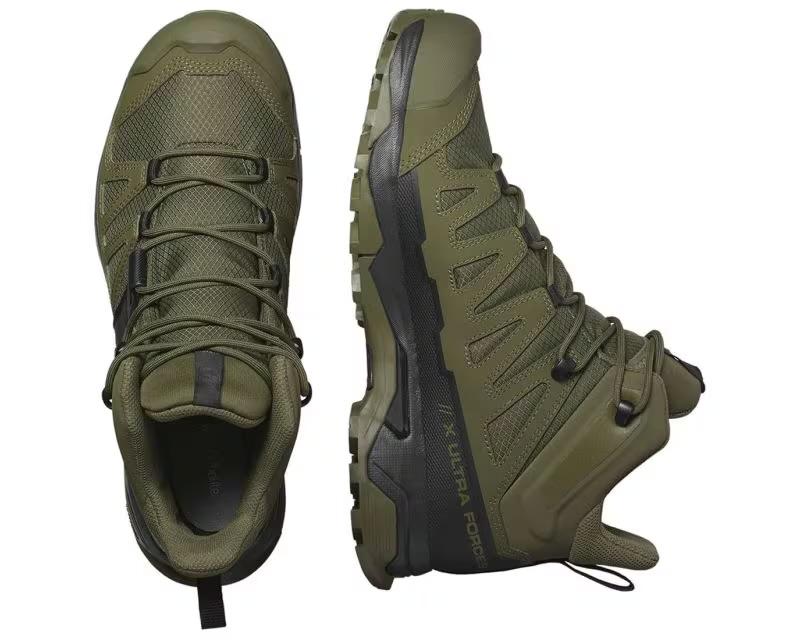 Черевики Salomon X Ultra Forces MID - Ranger Green - Зображення 2
