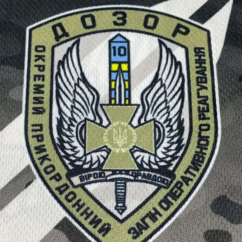 Футболка ДОЗОР "Вірою І Правдою" | KRAMATAN Tactical Design - Зображення 8