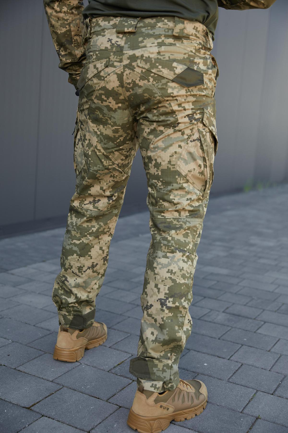Тактичні штани «Kayman» Military піксель ЗСУ - Зображення 5