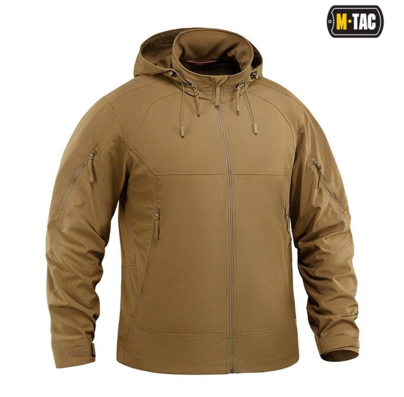 Куртка M-Tac Flash Coyote