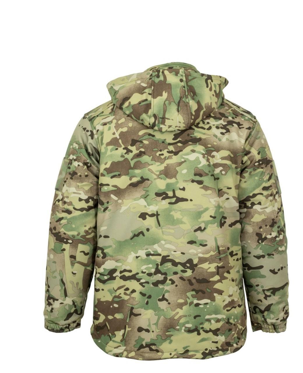 Куртка зимова SoftShell Max-Heat Multicam V&T - Зображення 2
