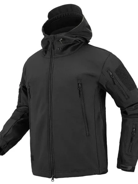 Куртка Softshell Silver Knight Windstoper чорна