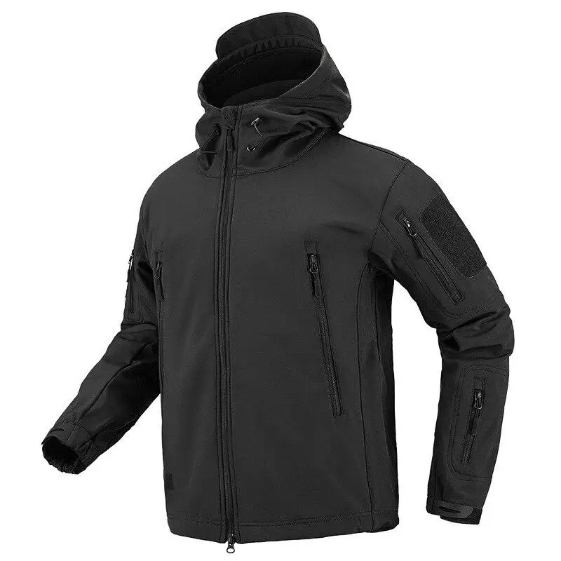 Куртка Softshell Silver Knight Windstoper чорна
