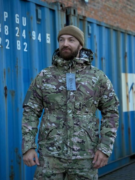 Куртка Утеплена Мультикам G-8 Omni-Heat Neylon Balance