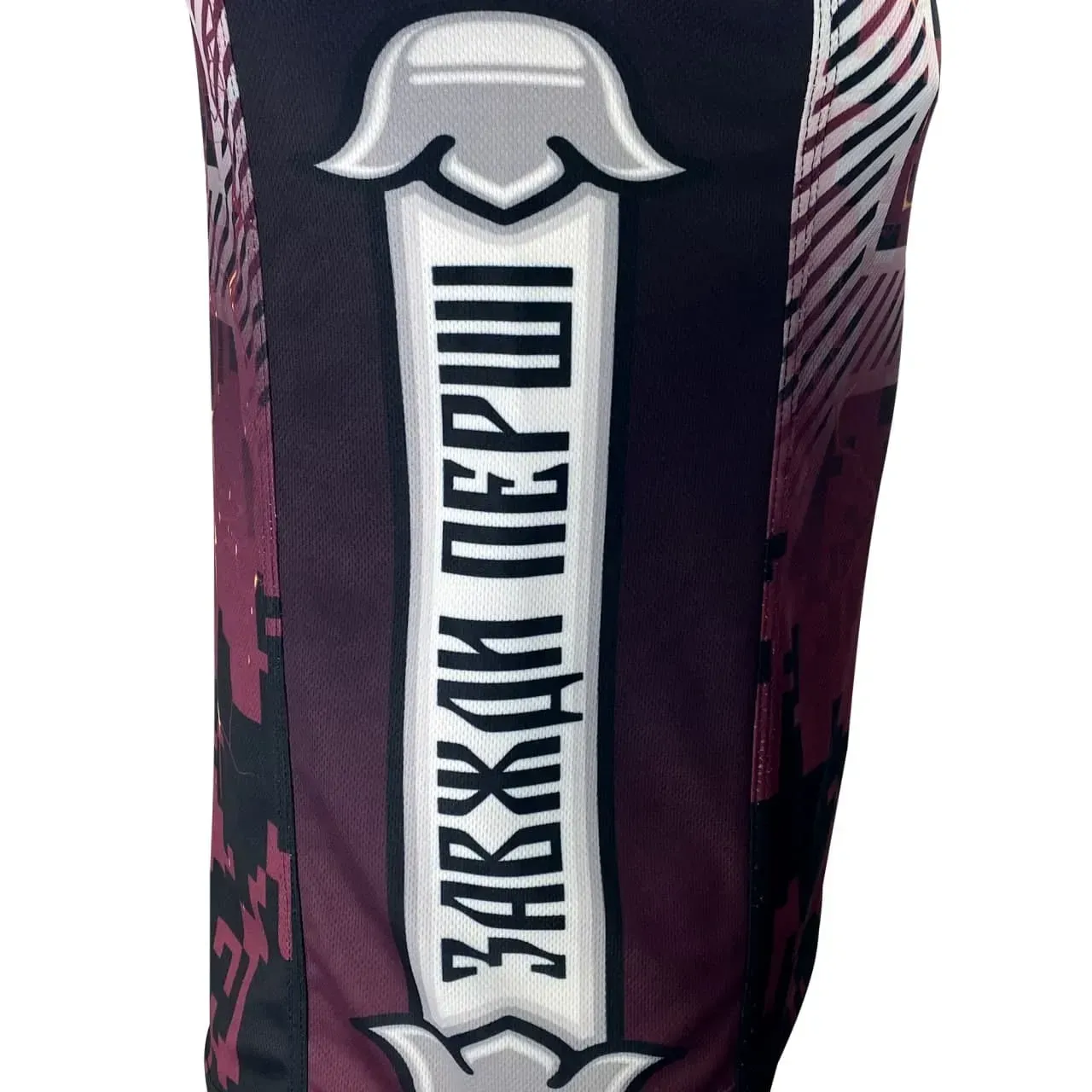 Футболка ДШВ Maroon | KRAMATAN Tactical Design - Зображення 5