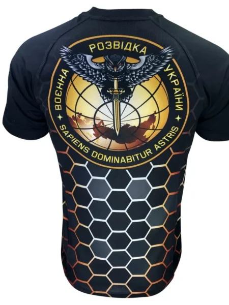 Футболка Воєнна Розвідка України | KRAMATAN Tactical Design