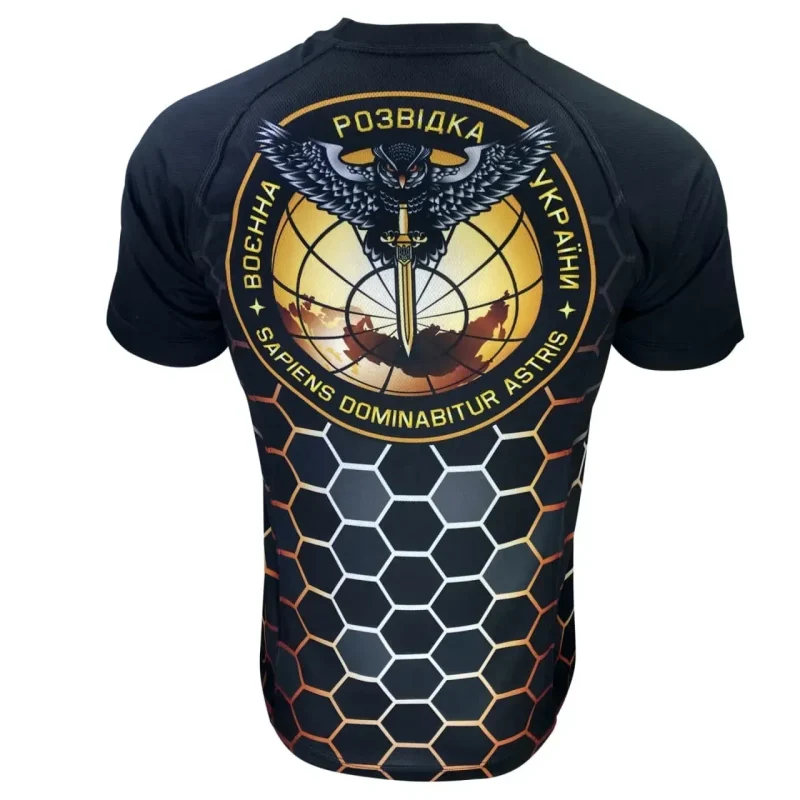 Футболка Воєнна Розвідка України | KRAMATAN Tactical Design - Зображення 4