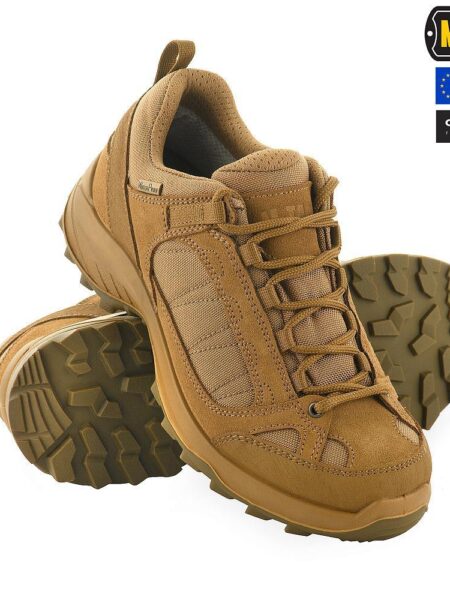 M-Tac кросівки тактичні демісезонні Coyote