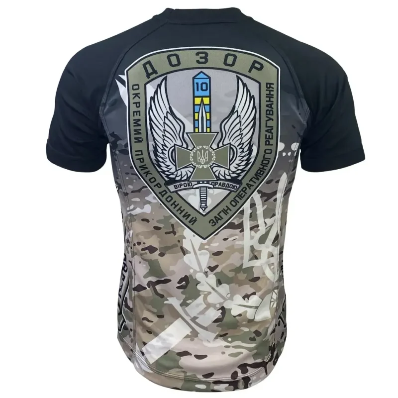 Футболка ДОЗОР "Вірою І Правдою" | KRAMATAN Tactical Design - Зображення 4