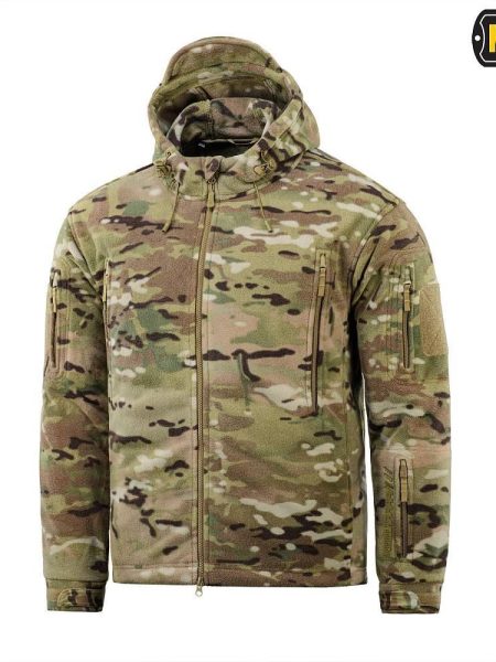 Куртка флісова M-Tac Windblock Division Gen.II MTP Мультикам