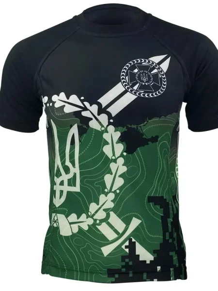 Футболка ДПСУ "Перші З Честю" | KRAMATAN Tactical Design