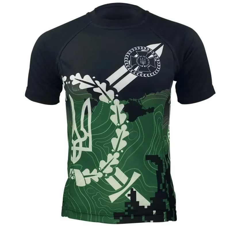 Футболка ДПСУ "Перші З Честю" | KRAMATAN Tactical Design