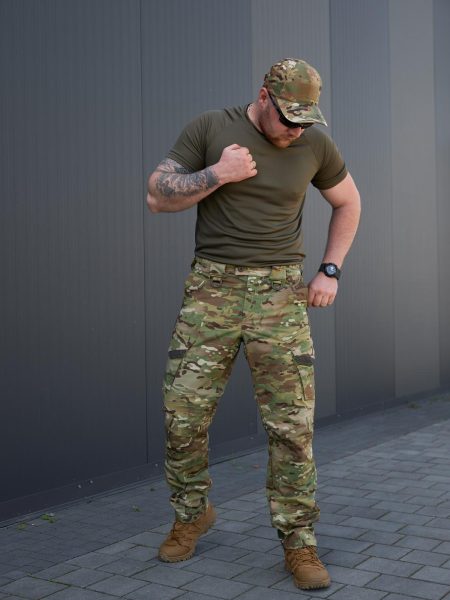 Тактичні штани «Kayman» Military мультикам