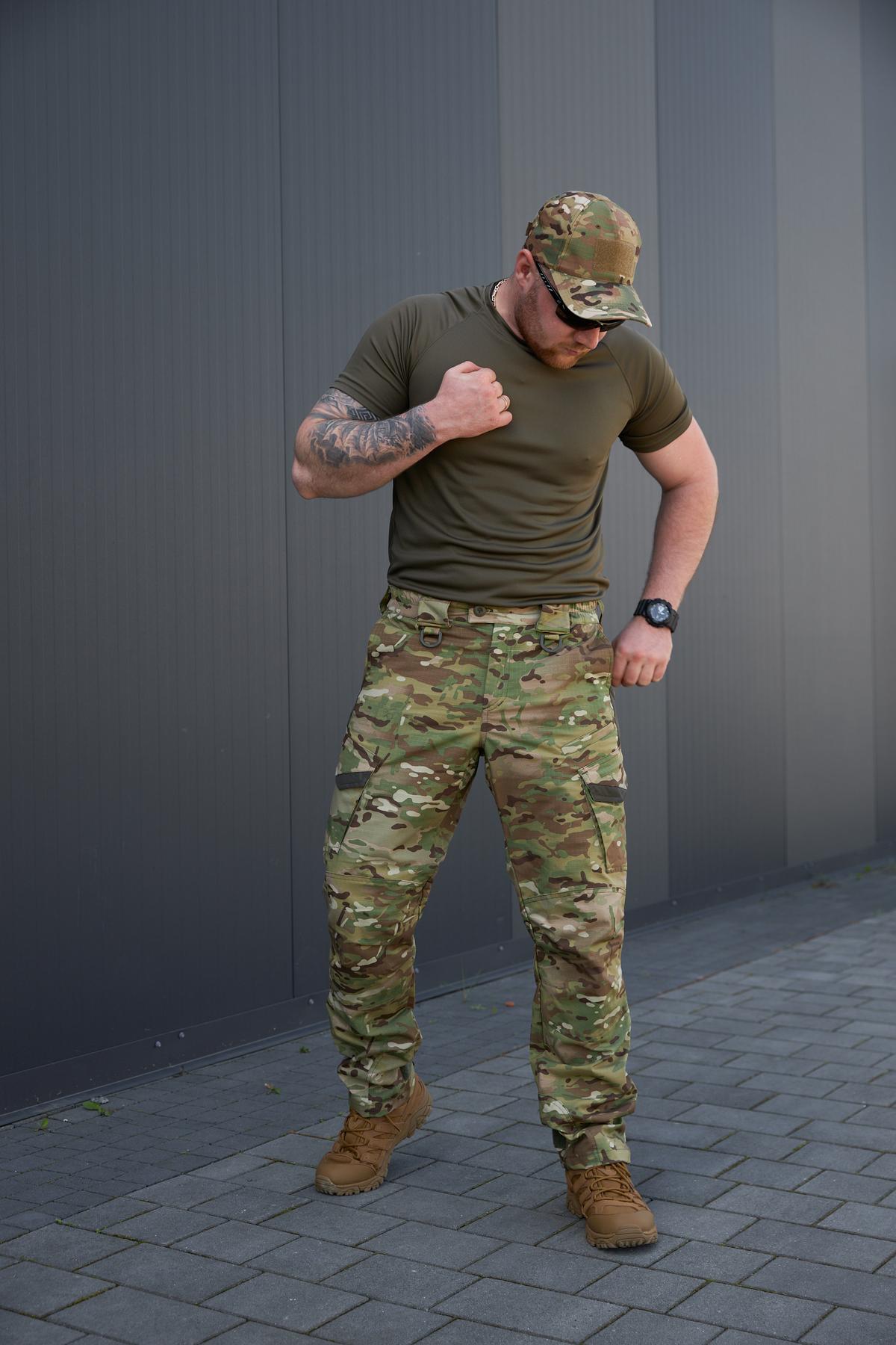 Тактичні штани «Kayman» Military мультикам