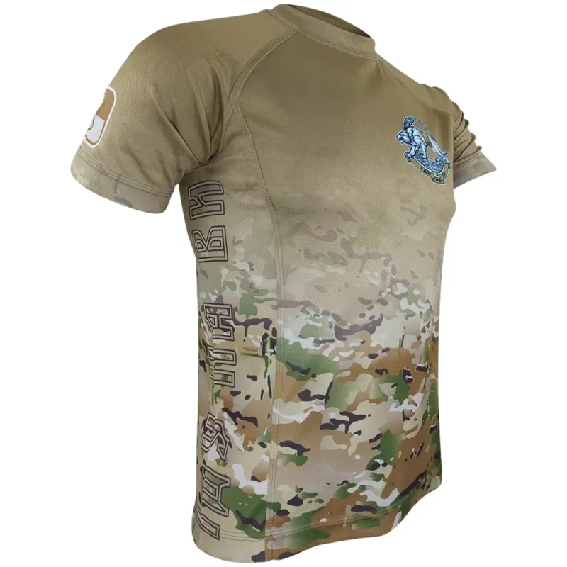 Футболка Сили Спеціальних Операцій України МС-Койот | KRAMATAN Tactical Design - Зображення 4