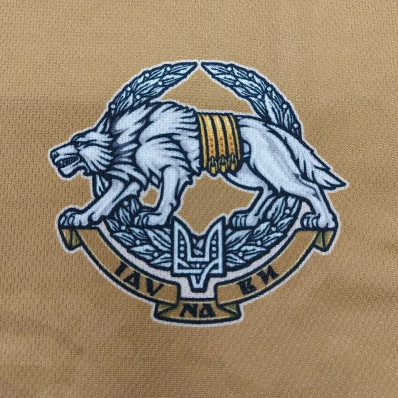 Футболка Сили Спеціальних Операцій України МС-Койот | KRAMATAN Tactical Design - Зображення 10