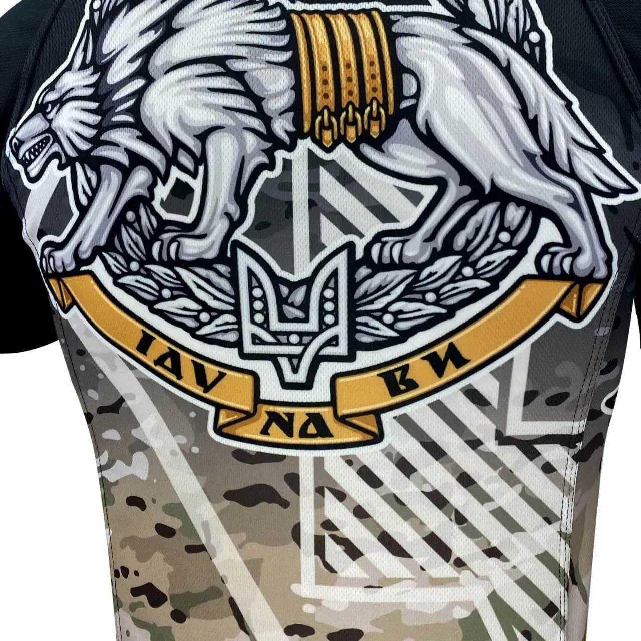 Футболка ССО Колір МС | KRAMATAN Tactical Design - Зображення 5