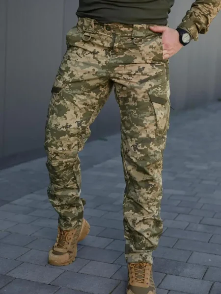 Тактичні штани «Kayman» Military піксель ЗСУ