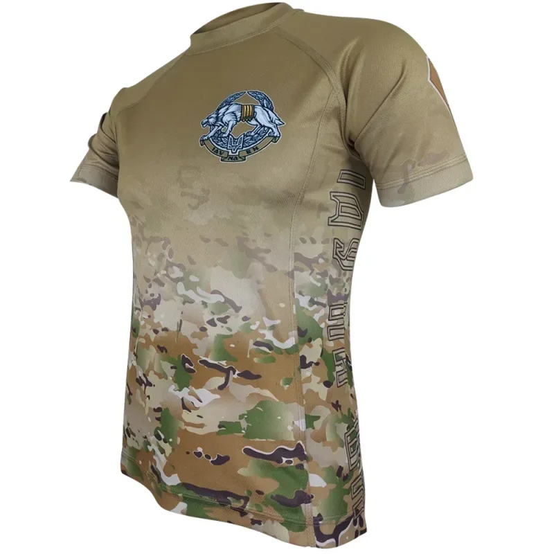 Футболка Сили Спеціальних Операцій України МС-Койот | KRAMATAN Tactical Design - Зображення 3