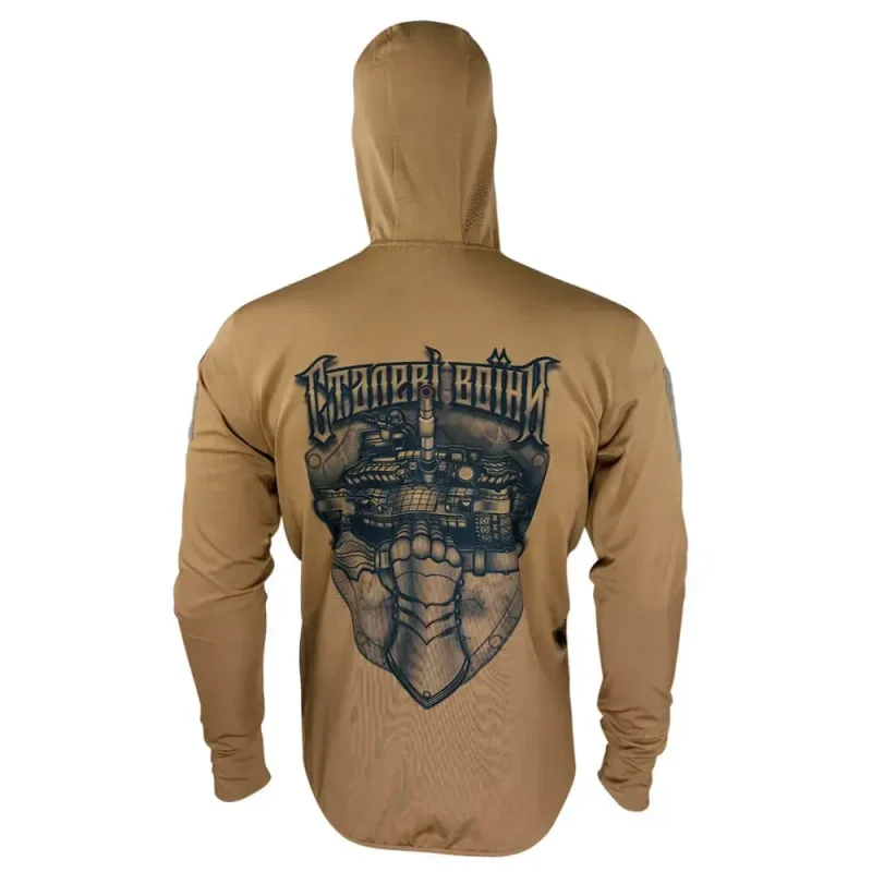 Кофта Сталеві Воїни | KRAMATAN Tactical Design - Зображення 3