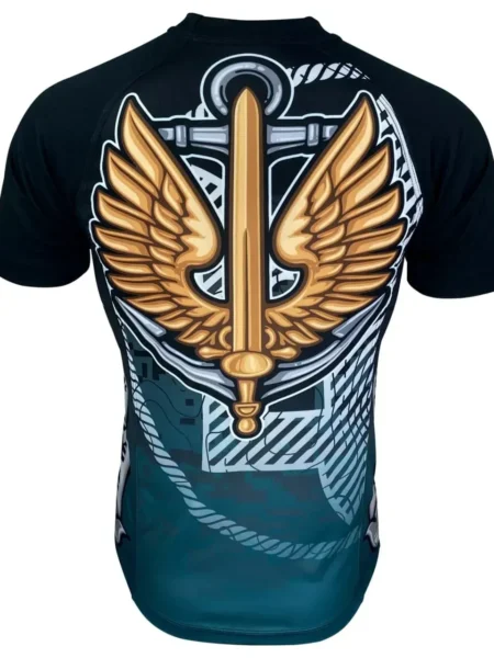 Футболка Морська Піхота Aquamarine | KRAMATAN Tactical Design