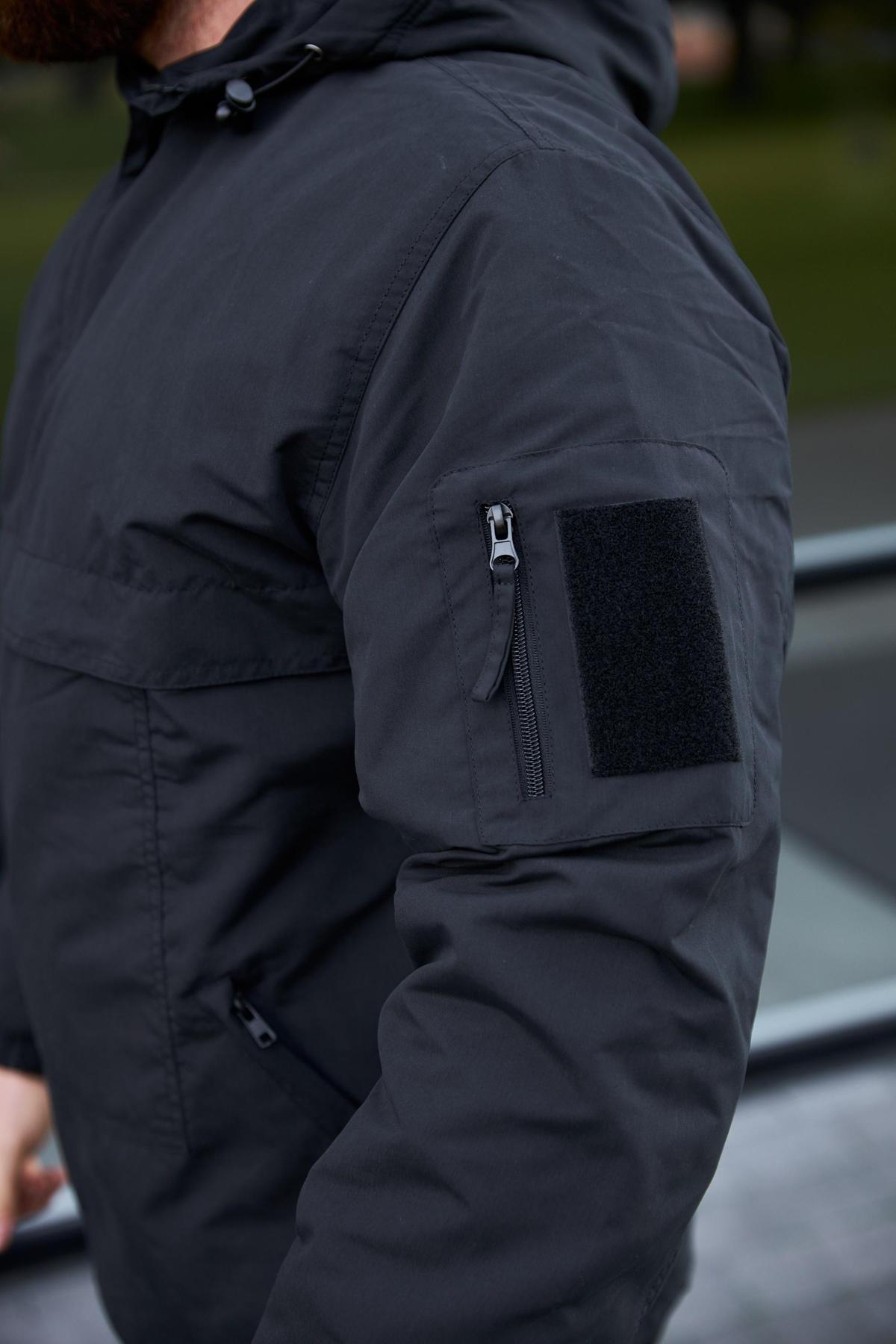 Куртка Mil-Tec Winter Combat Anorak - Black - Зображення 4
