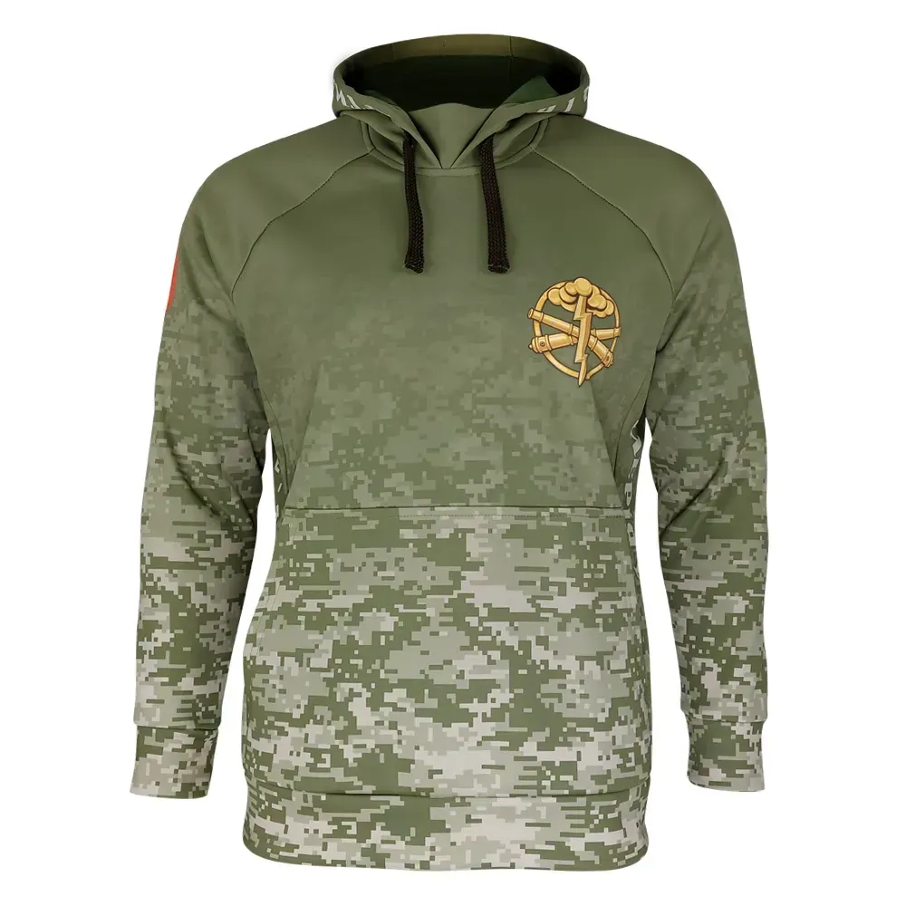 Худі Артилерія Піксель | KRAMATAN Tactical Design - Зображення 5
