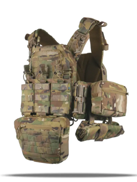 Плитоноска Kiborg GU gen.2 + 8 підсумків мультикам