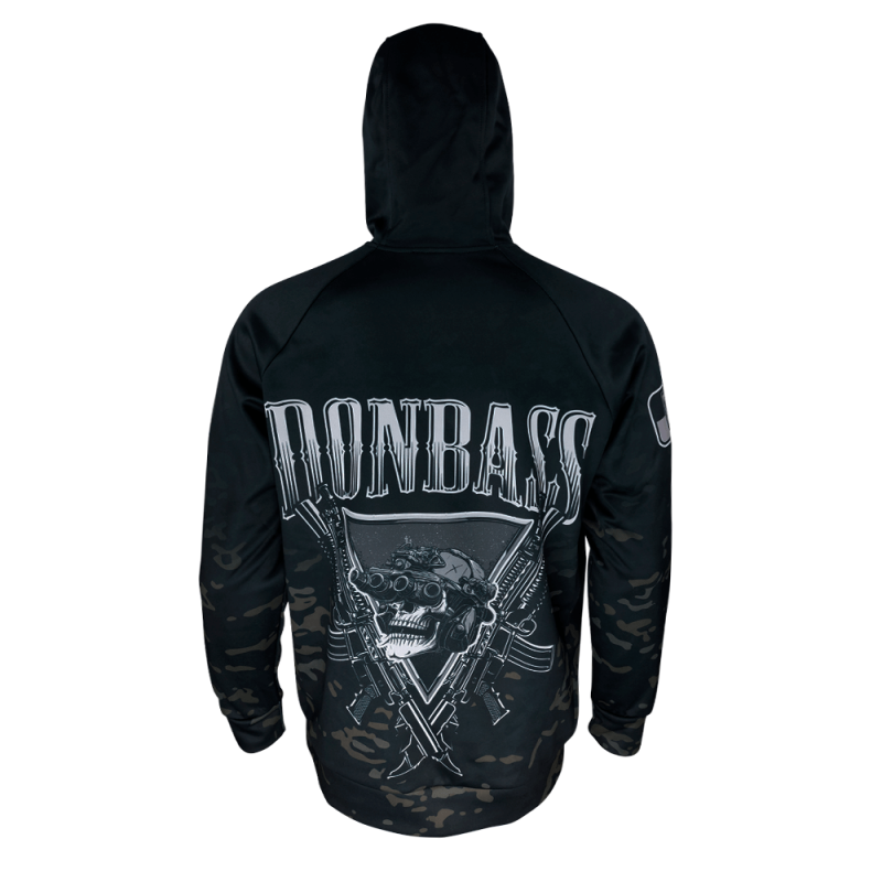 Худі DONBASS Dark MС | KRAMATAN Tactical Design - Зображення 9