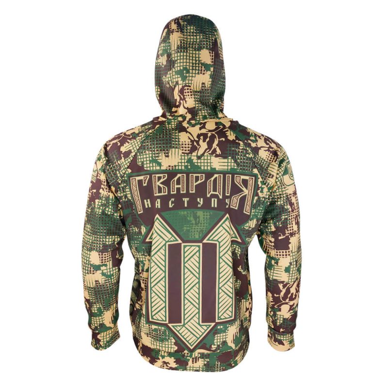 Худі Гвардія наступу Хижак | KRAMATAN Tactical Design - Зображення 5