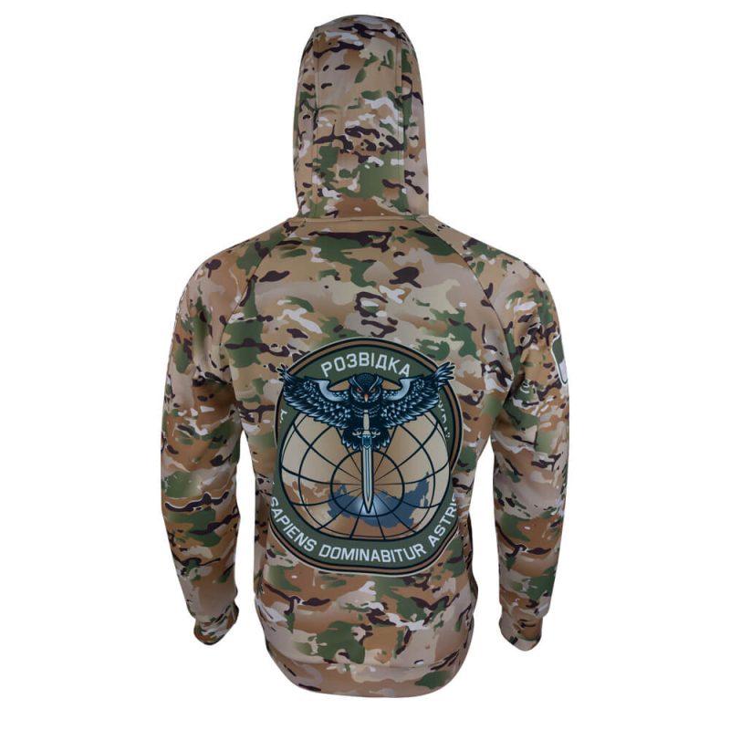 Худі Воєнна Розвідка України МС | KRAMATAN Tactical Design - Зображення 8