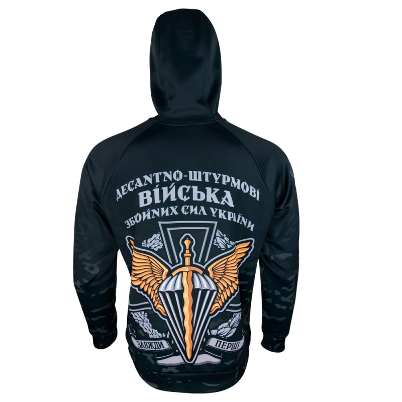 Худі ДШВ Dark MС| KRAMATAN Tactical Design - Зображення 7