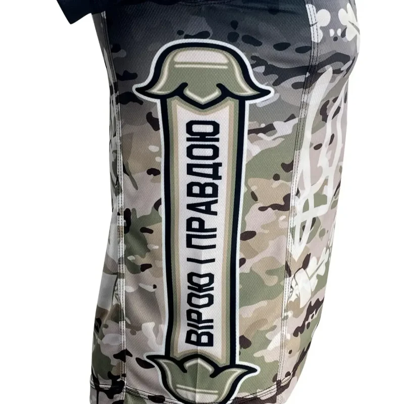 Футболка ДОЗОР "Вірою І Правдою" | KRAMATAN Tactical Design - Зображення 6