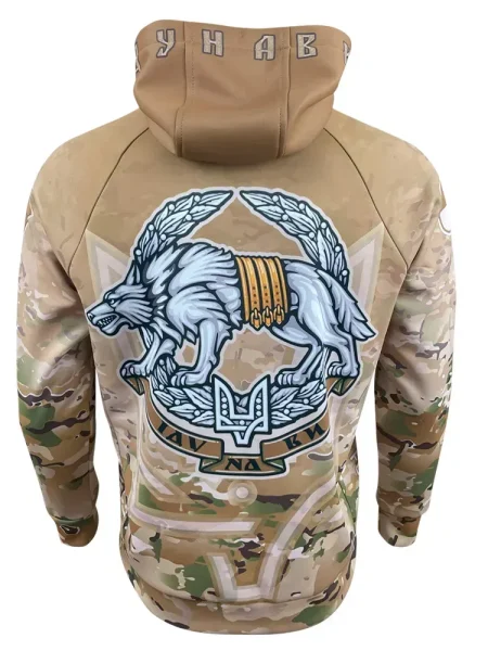 Худі Сили Спеціальних Операцій МС-Койот | KRAMATAN Tactical Design