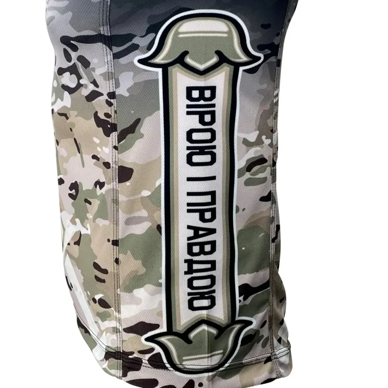 Футболка ДОЗОР "Вірою І Правдою" | KRAMATAN Tactical Design - Зображення 5