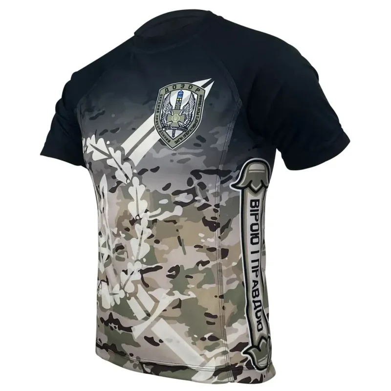 Футболка ДОЗОР "Вірою І Правдою" | KRAMATAN Tactical Design - Зображення 2