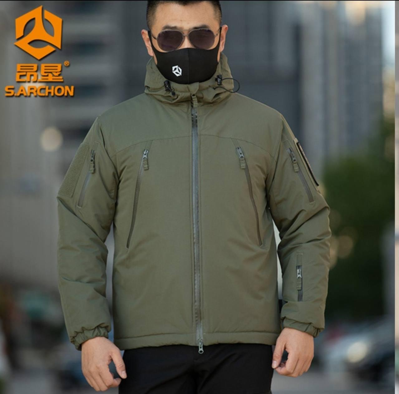 Інноваційна Зимова Куртка Archon 2.0 Olive