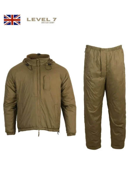 Термо комплект Штани+Куртка Thermal Trousers PCS Softie Level 7 🇬🇧