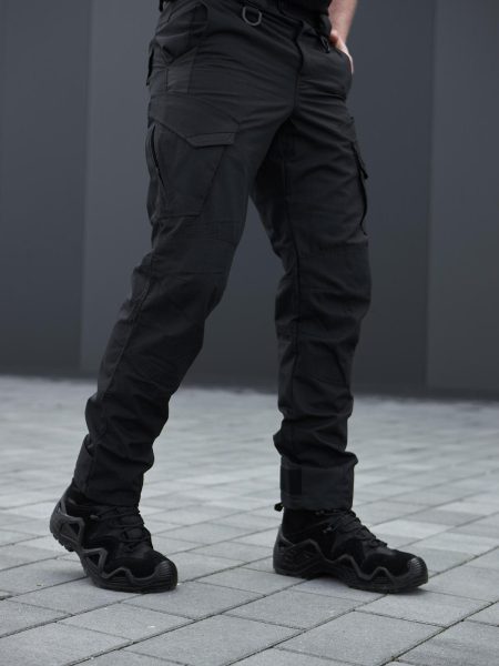 Тактичні штани «Kayman» Military чорний