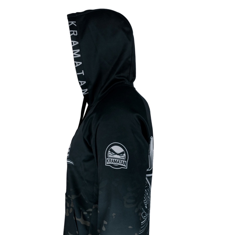 Худі DONBASS Dark MС | KRAMATAN Tactical Design - Зображення 8