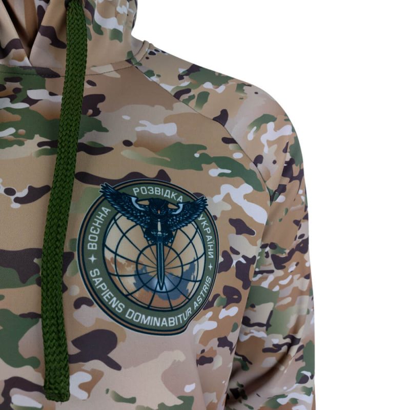 Худі Воєнна Розвідка України МС | KRAMATAN Tactical Design - Зображення 7