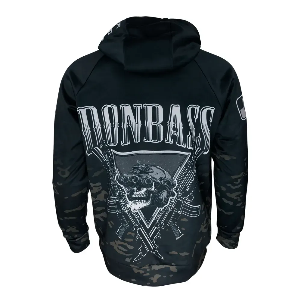 Худі DONBASS Dark MС | KRAMATAN Tactical Design