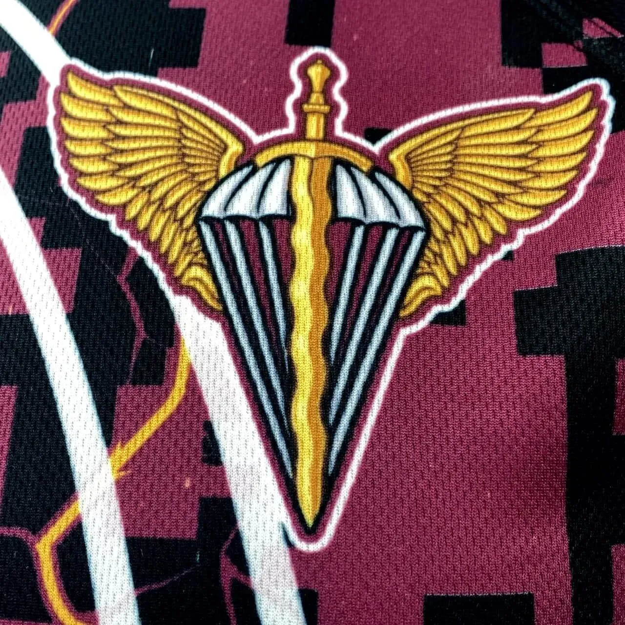 Футболка ДШВ Maroon | KRAMATAN Tactical Design - Зображення 7