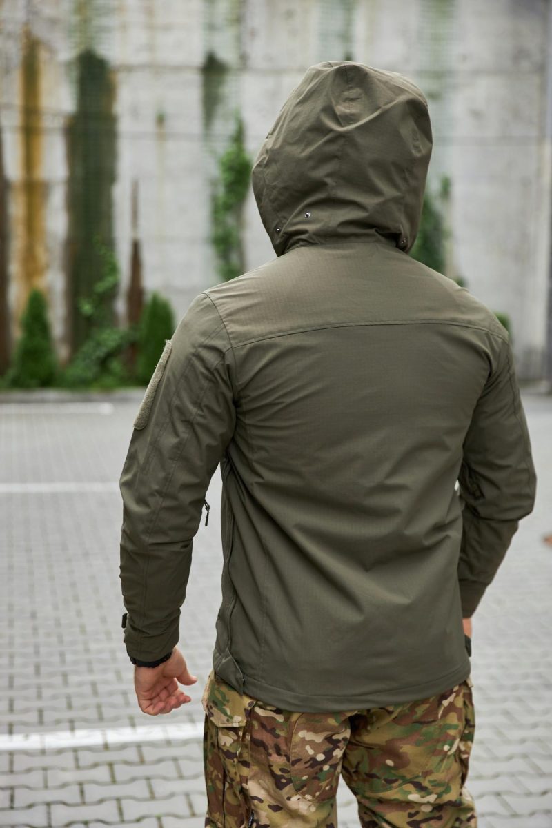 Куртка демісезонна YINREN Delta Eagle Gen 3, Olive (оливковий) - Зображення 5