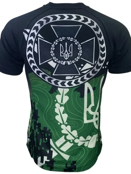 Футболка ДПСУ "Перші З Честю" | KRAMATAN Tactical Design